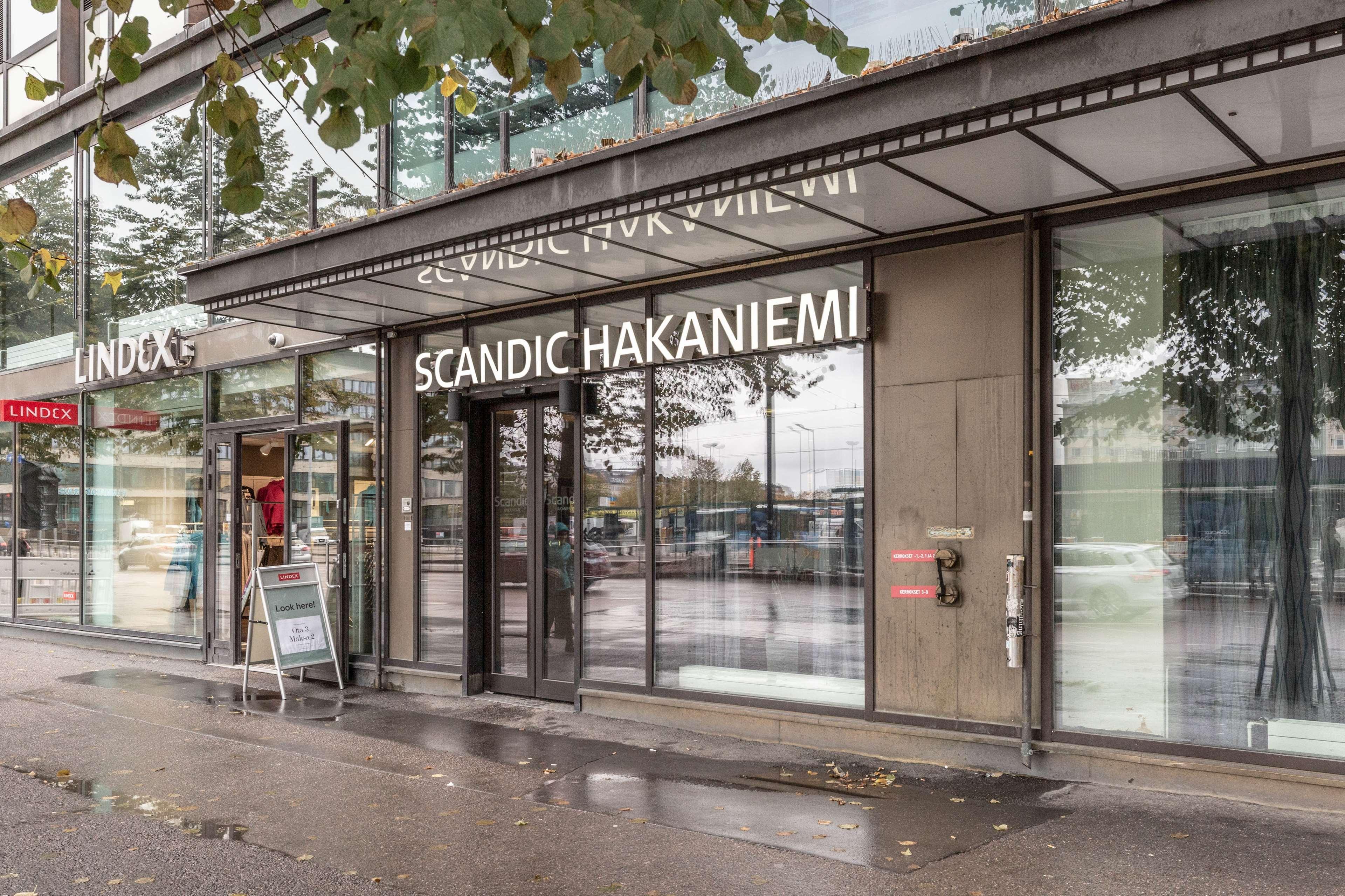 Scandic Hakaniemi Helsinki Exterior foto