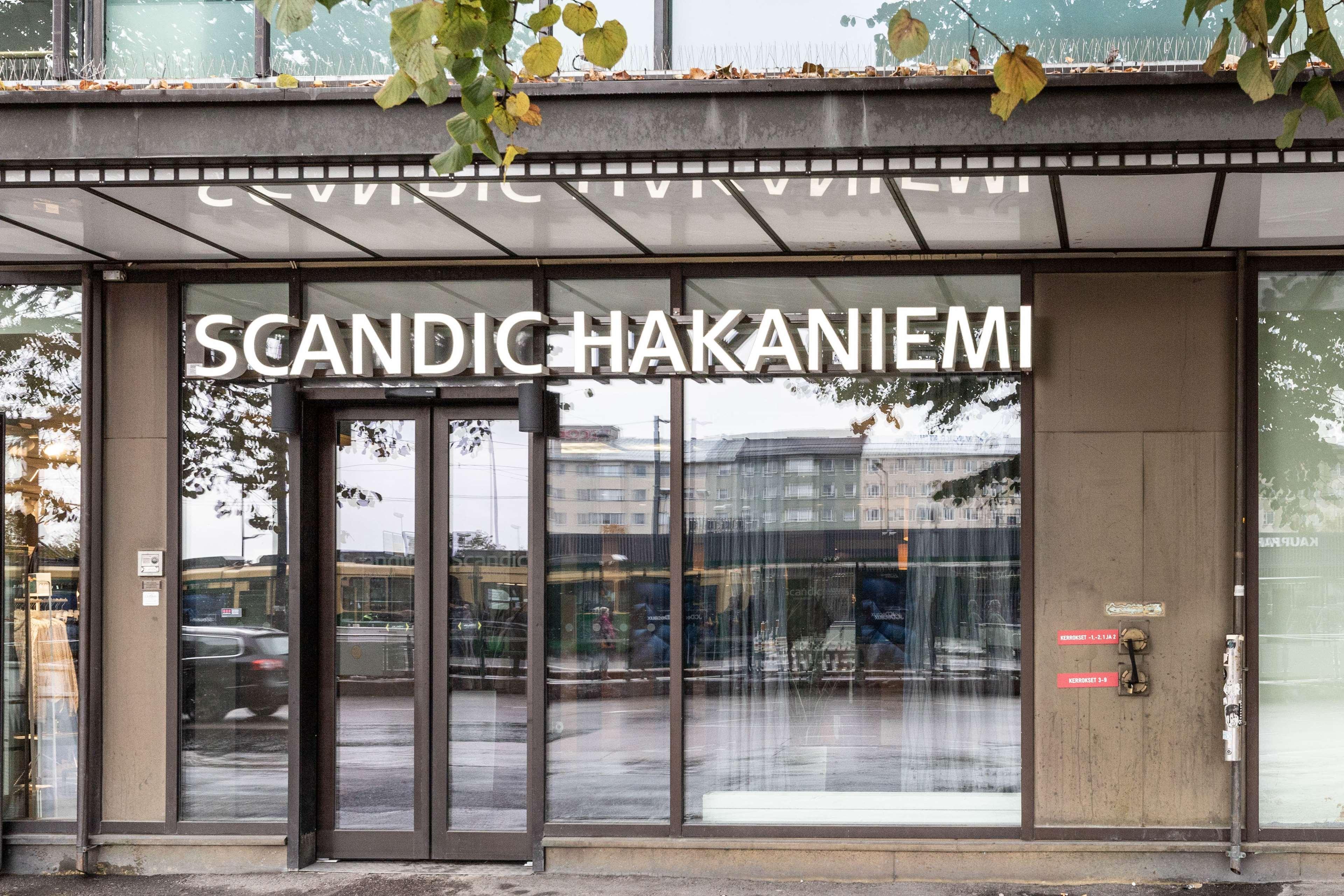 Scandic Hakaniemi Helsinki Exterior foto